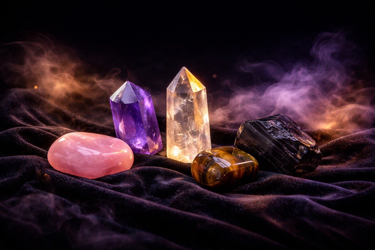 Which Crystal to Choose First — Top 5 Stones for Beginners