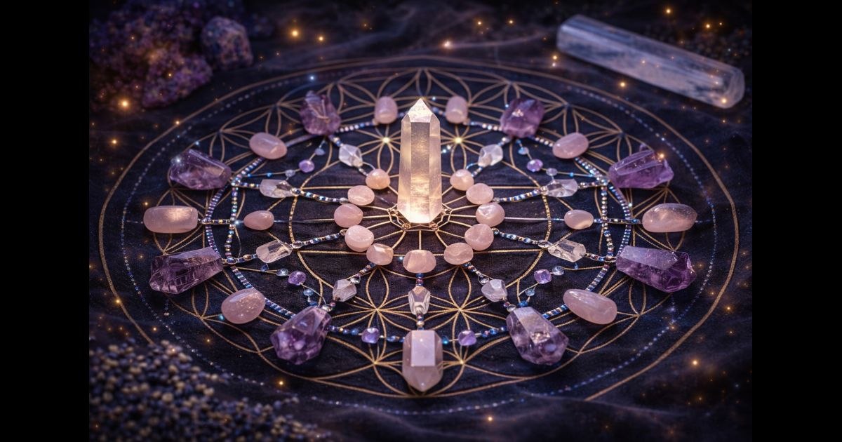 How to Build a Crystal Grid — Step by Step