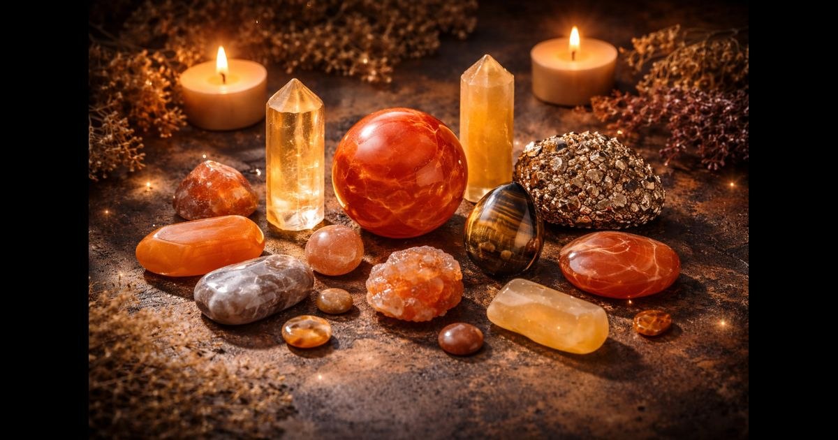 Crystals for Confidence and Self-Worth