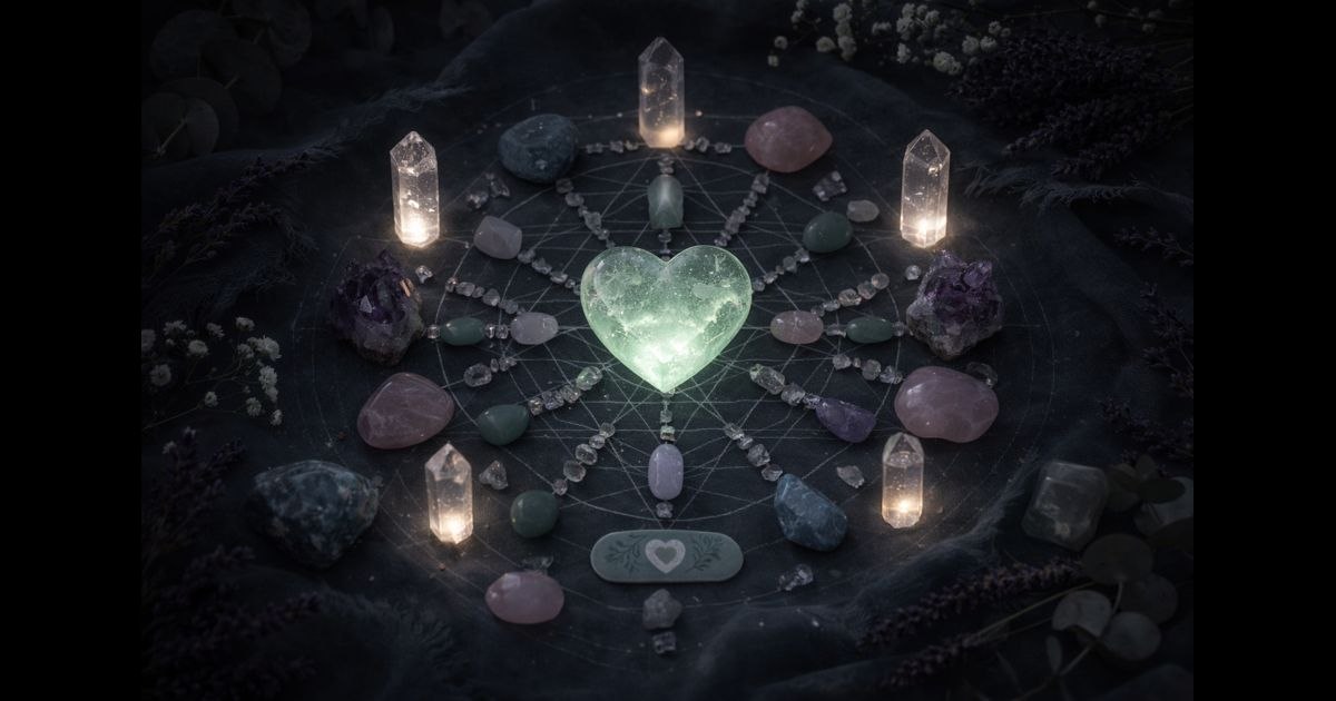 The History of Crystal Healing — From Ancient Egypt to Now