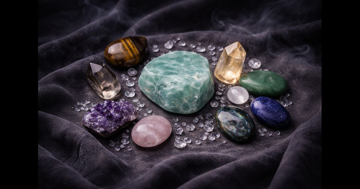 Crystal Combinations — Which Stones Work Together (and Which Don't)