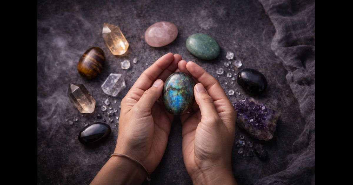 How to Choose Crystals Intuitively — Trust Your Body