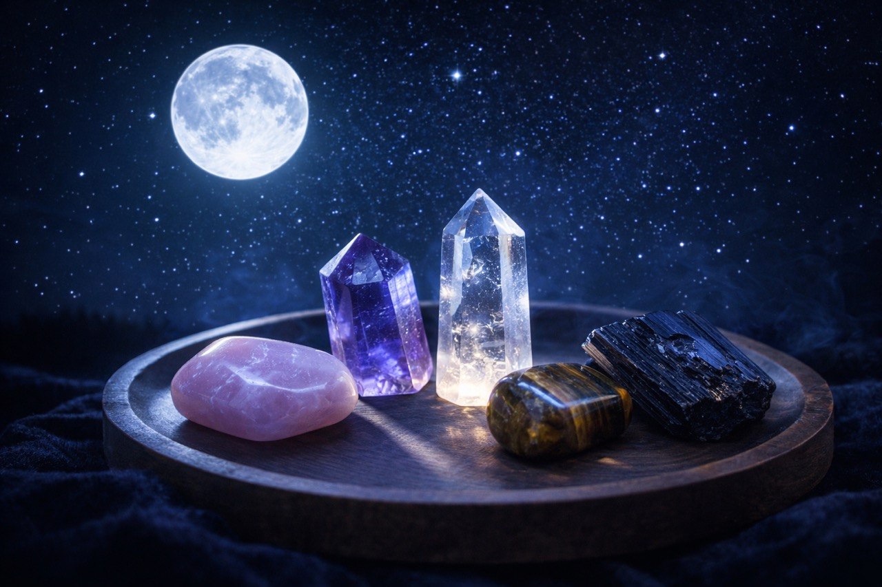 How to Cleanse and Charge Your Crystals — The Complete Guide