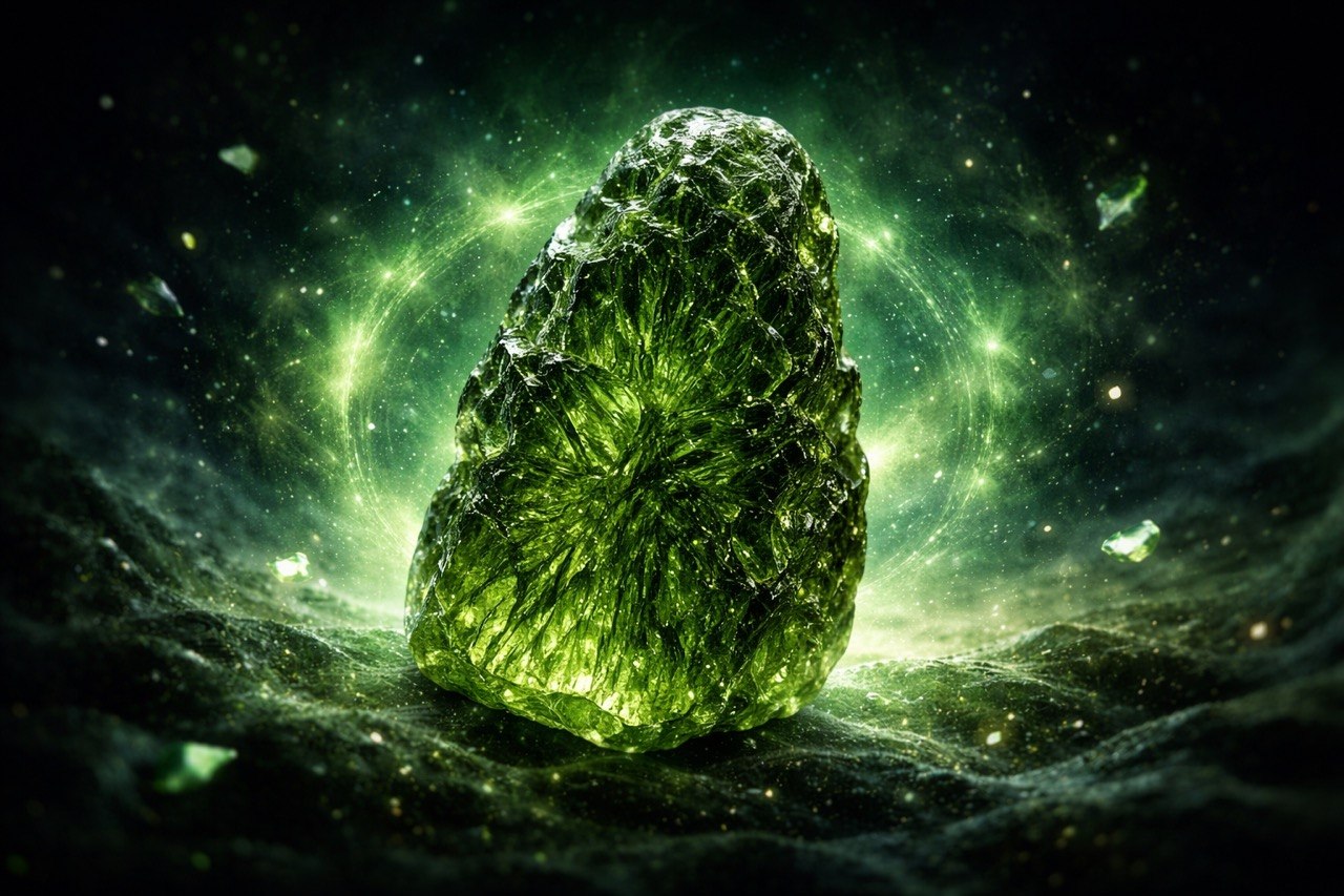 Moldavite — The Most Powerful Stone on Earth: Fact or Myth?
