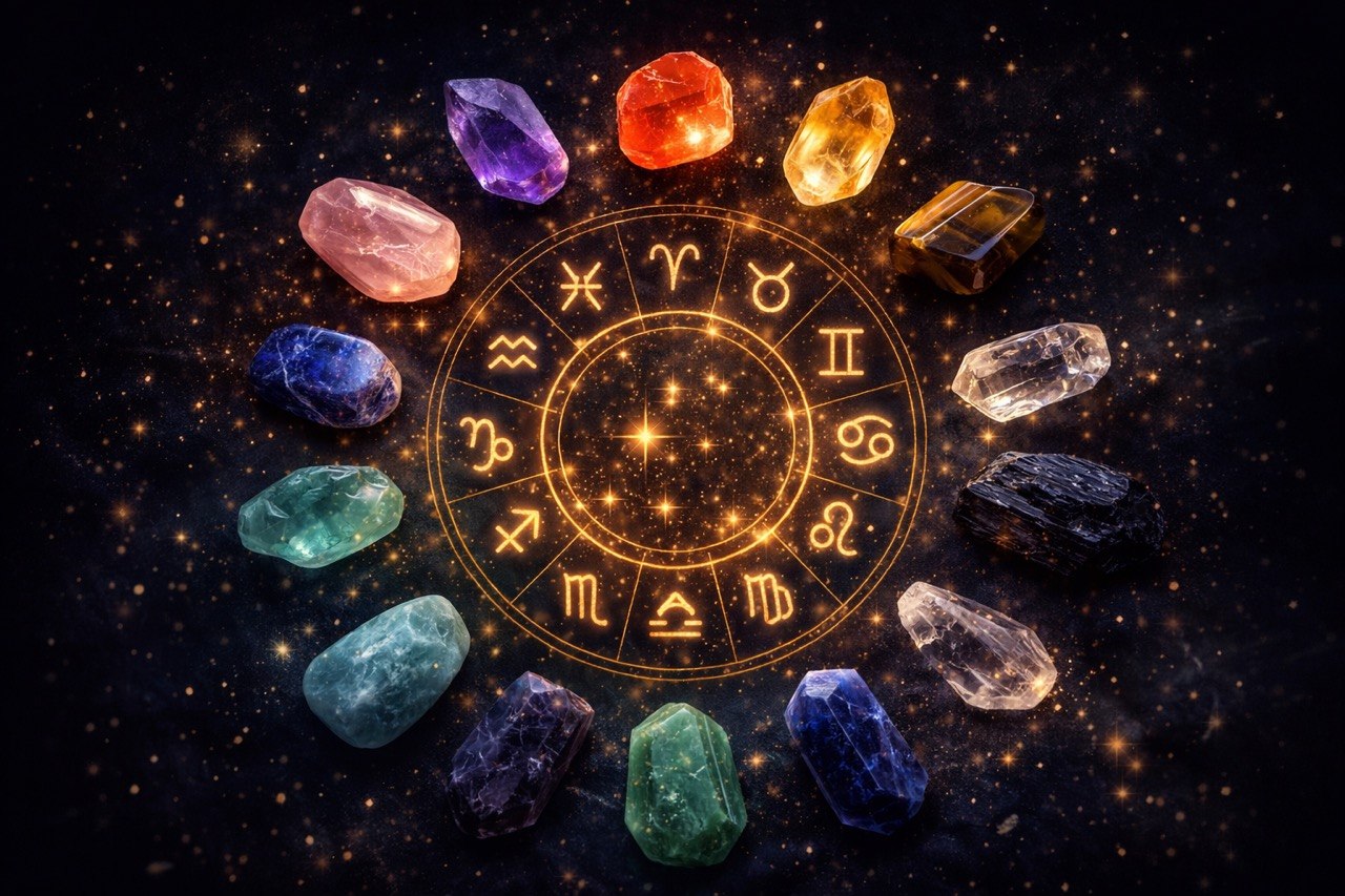 Crystals by Zodiac Sign — Your Perfect Stone