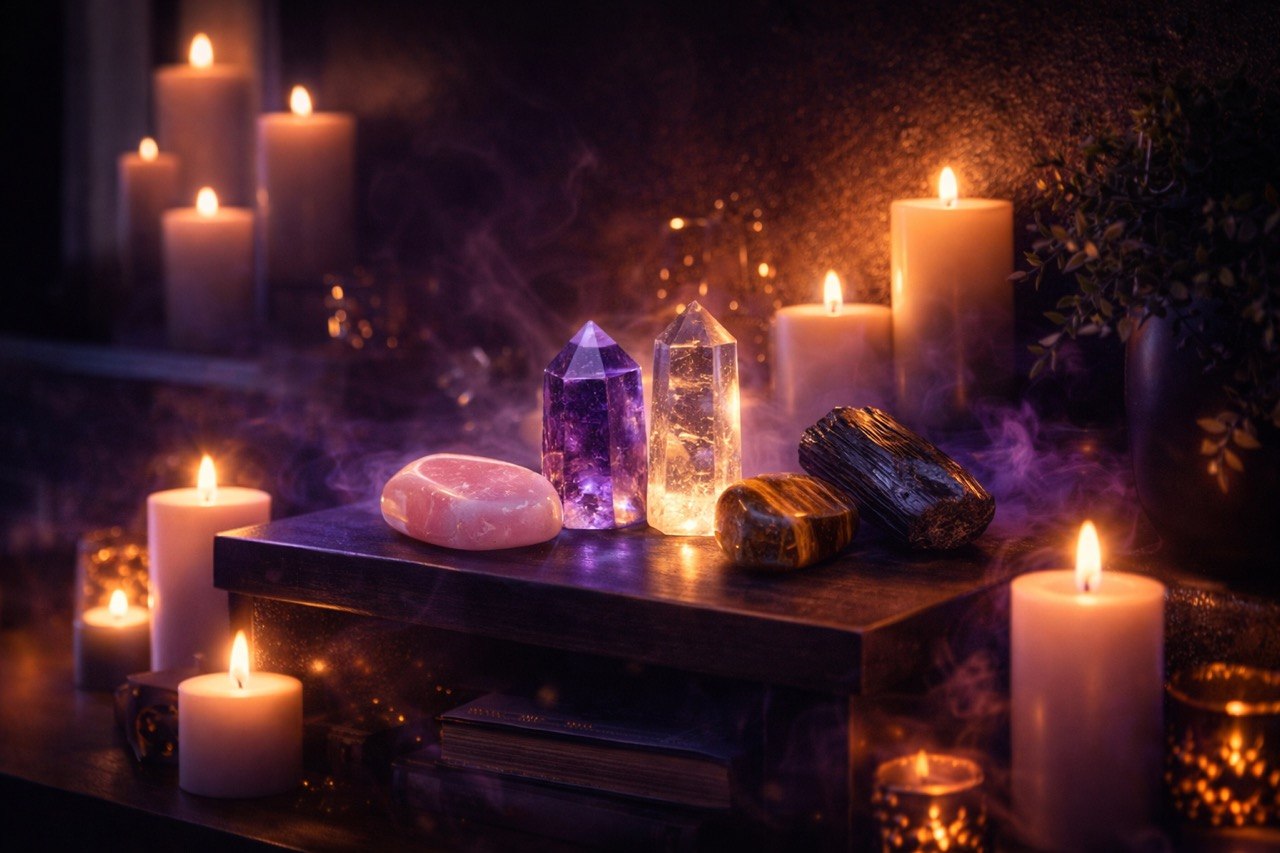 Crystals for the Home — Which Stones Go Where