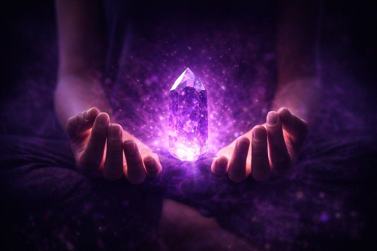 How to Meditate with Crystals — Step by Step Guide