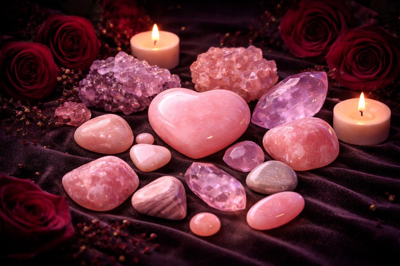 Crystals for Love — Attract, Heal, and Deepen Relationships
