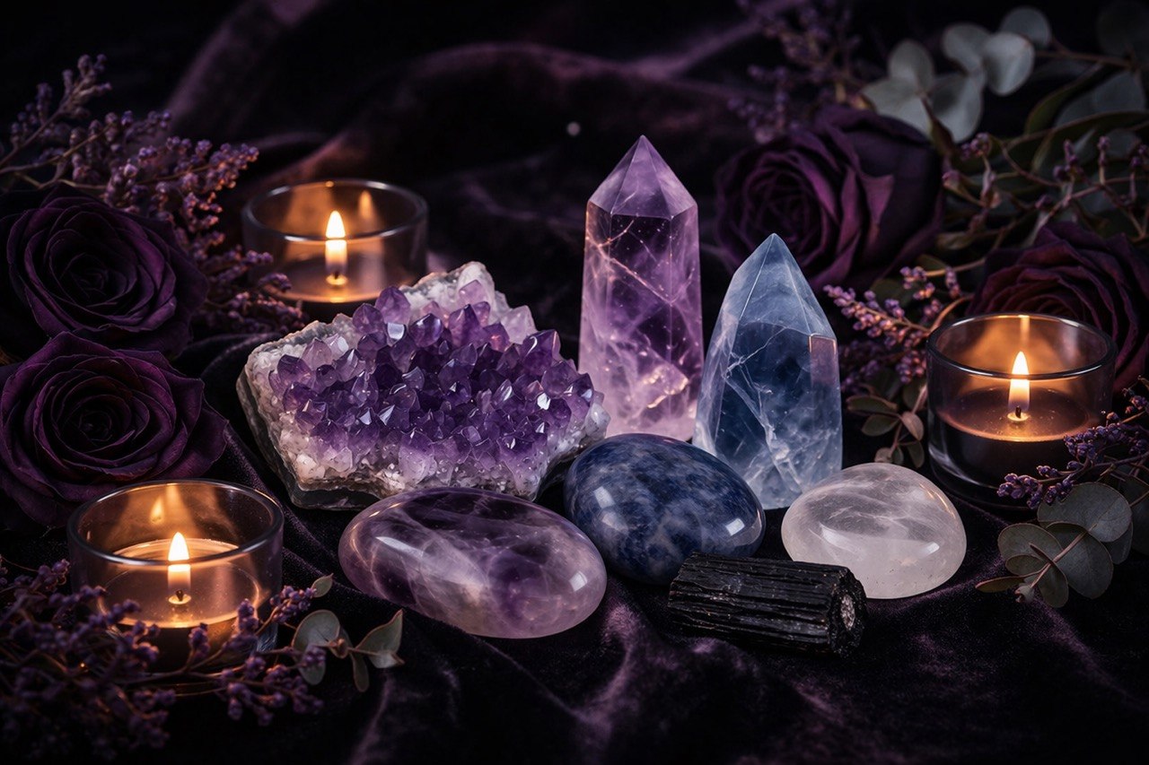 Crystals for Anxiety and Stress — How to Find Calm