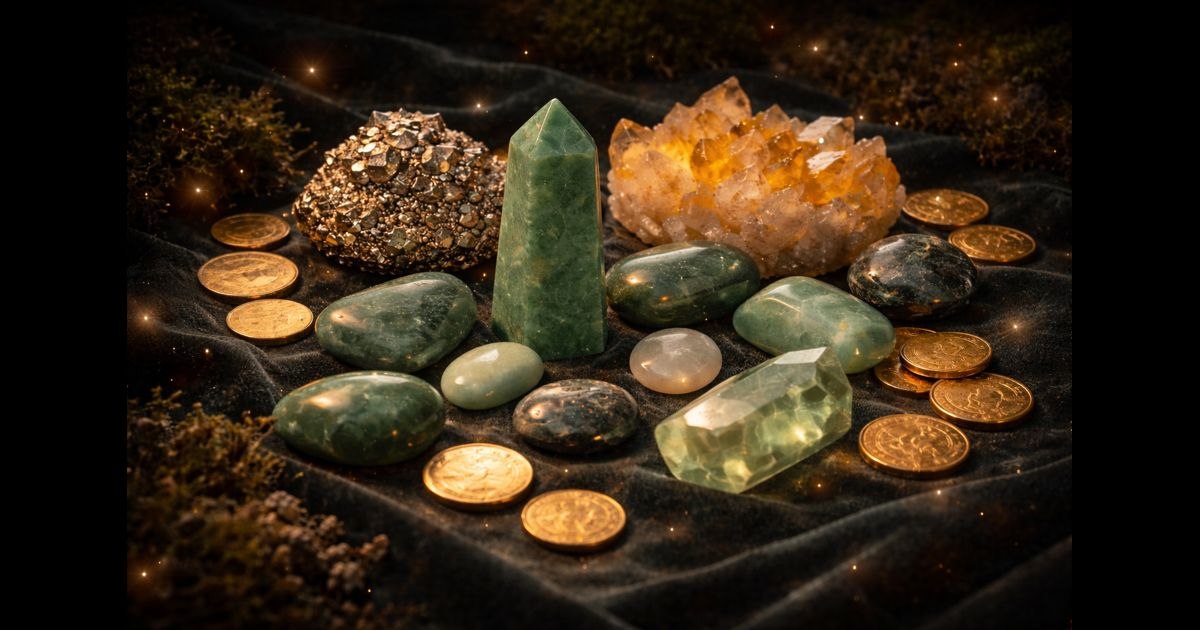 Crystals for Money and Abundance — Shift Your Prosperity Energy